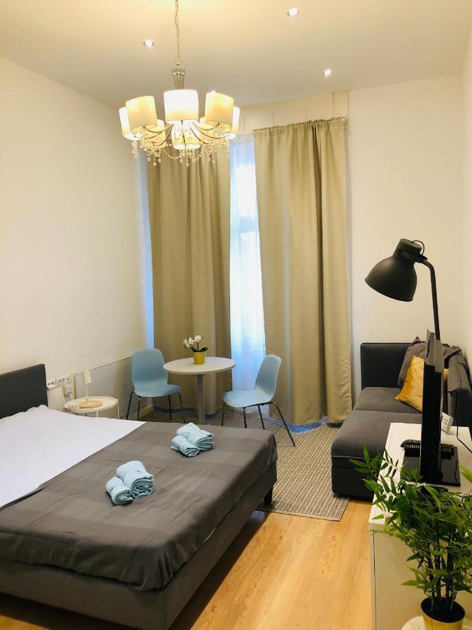 In My Style Apartman Budapešť Exteriér fotografie